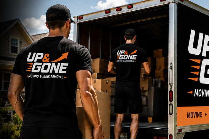 Home up and gone moving services